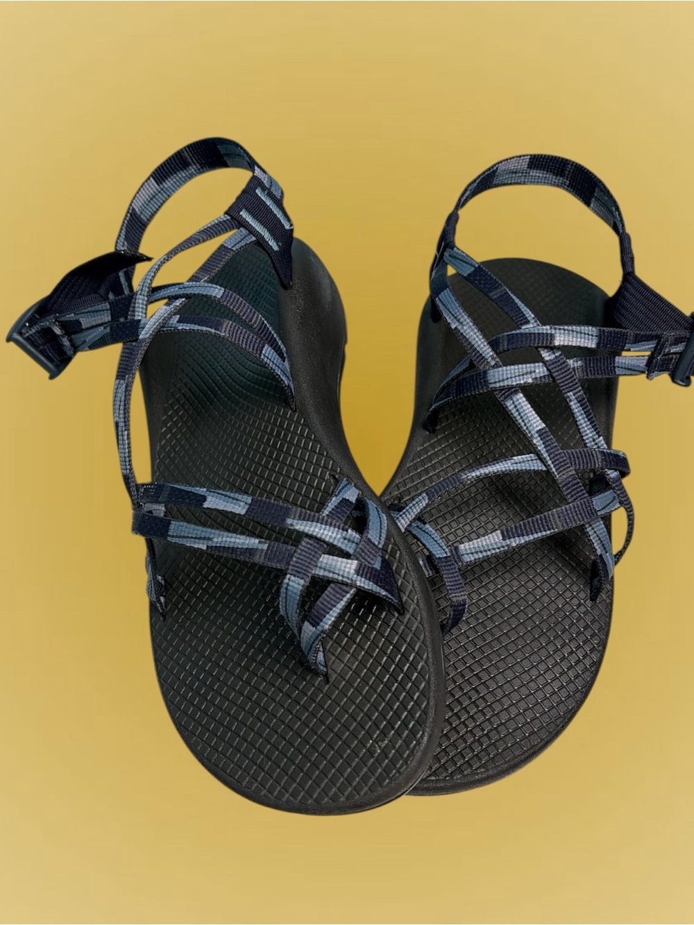 CHACO  Toe Loop Sport Water Sandal Sand Dune Blue Women’s Size 11